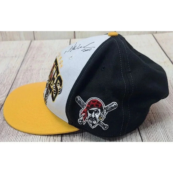 '47 Brand Pittsburgh Pirates Baseball Cap Hat Adjustable One Size Autographed - Picture 6 of 14